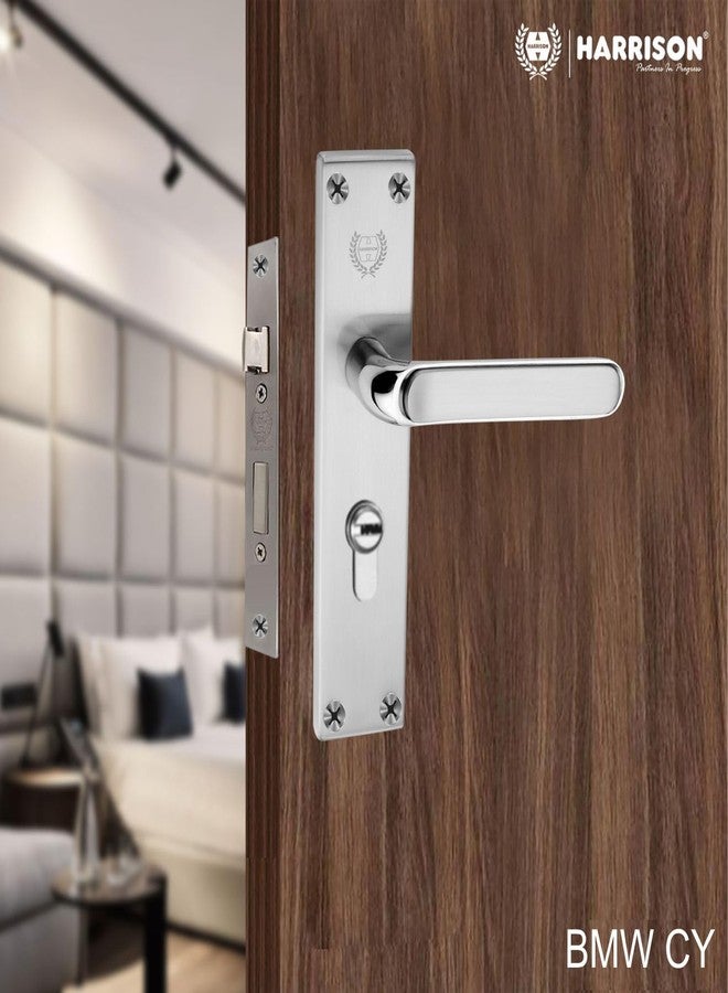 Harrison Door Locks for Main Door, Door Lock for Bedroom, Mortise Door Lock Set, Mortise Door Handle, Door Locks Handlesets with 3 Key | CP Matt Finish | 92963 | for Office/Hotel/Home - Image 5